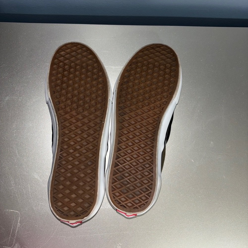 Vans Skate Slip-On "Black/Olive" Sneakers - Picture 7 of 7
